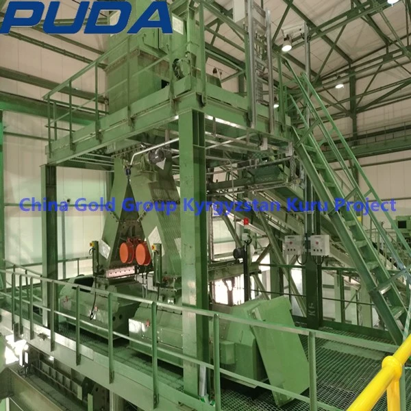 copper powder bagging machine 5