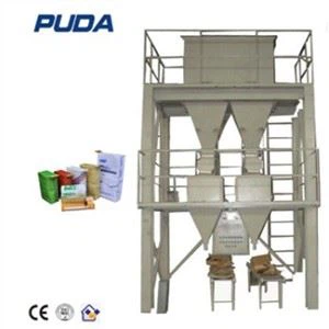 Machine d’ensachage de pesage de grain de 25kg 50kg