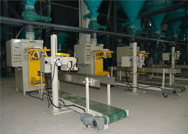 Machine d'emballage automatique de 25 kg à 50 kg