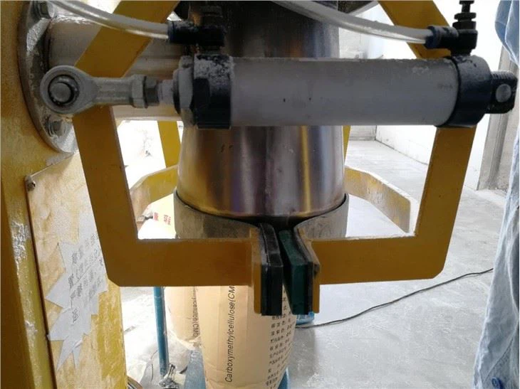 25KG Wear Resistant Steel Fiber Reinforced Castable Machine