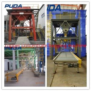 Machine d'emballage de big-bags