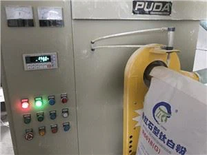 Machine de conditionnement d'additifs plastiques