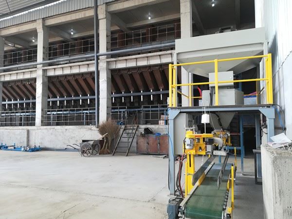 25kg 50kg Coarse Aggregate Bag Packing Machine