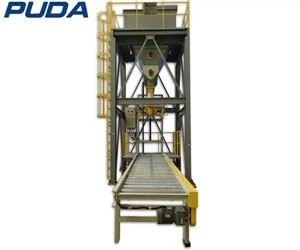 Machine à emballer de sac d'engrais d'alimentation de 1000kg