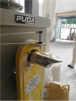 Machine d'emballage de poudre de plâtre de ciment en sacs à valve de 15-50kg