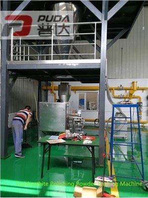 Machine d'emballage automatique en acier inoxydable