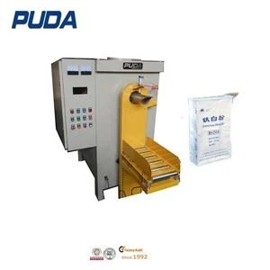 Remplisseur de tarière à poudre sèche pour farine de 25 kg
