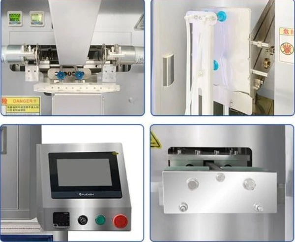 25kg 50kg Auto Filler Aggregate Packing Machine