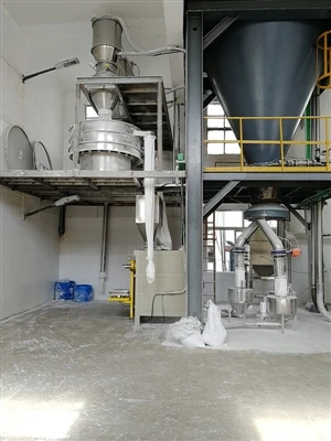 Le principe structurel de la machine d'emballage à poches à valve