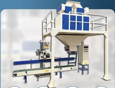 machine de conditionnement en caoutchouc de poudre de 25kg 50kg