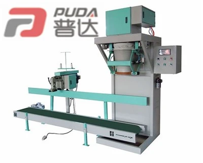 Machine à emballer de particules d'isolation de perlite de 30kg 50kg