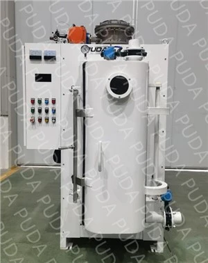 Machine d'ensachage de poudre ultrafine