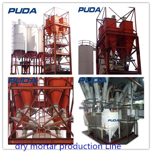dry mortar production Line