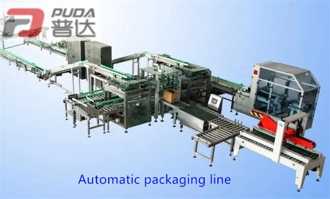 Le processus de la machine d'emballage à poche à valve