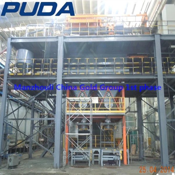 zinc concentrate bagging machine 4